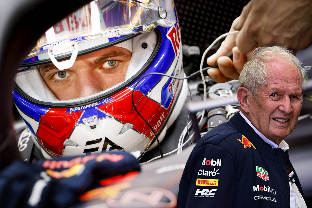 Verstappen reveals fears on shock Marko Red Bull exit