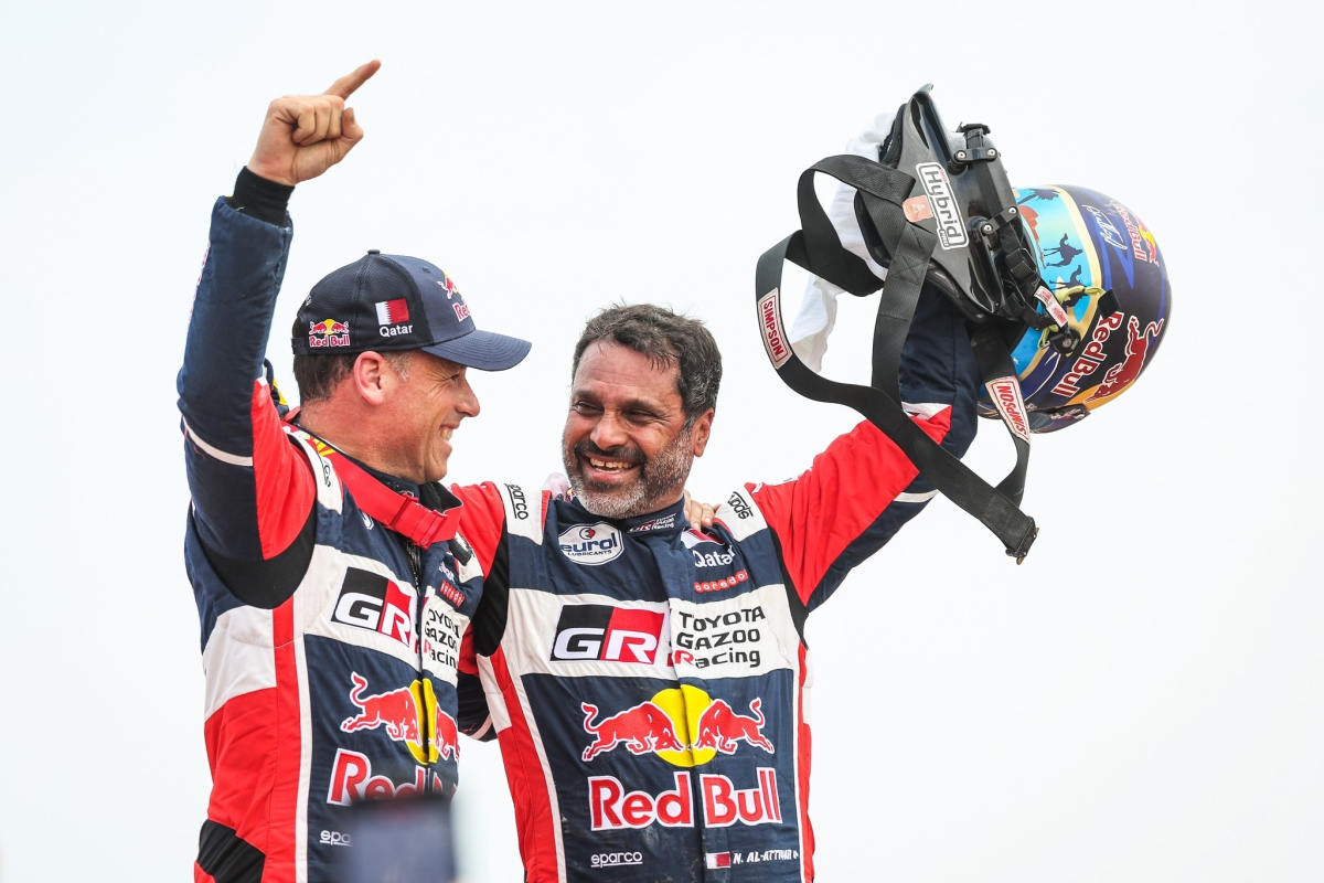Dakar 2023 : Toyota et Al-Attiyah vainqueurs ; Loeb deuxième