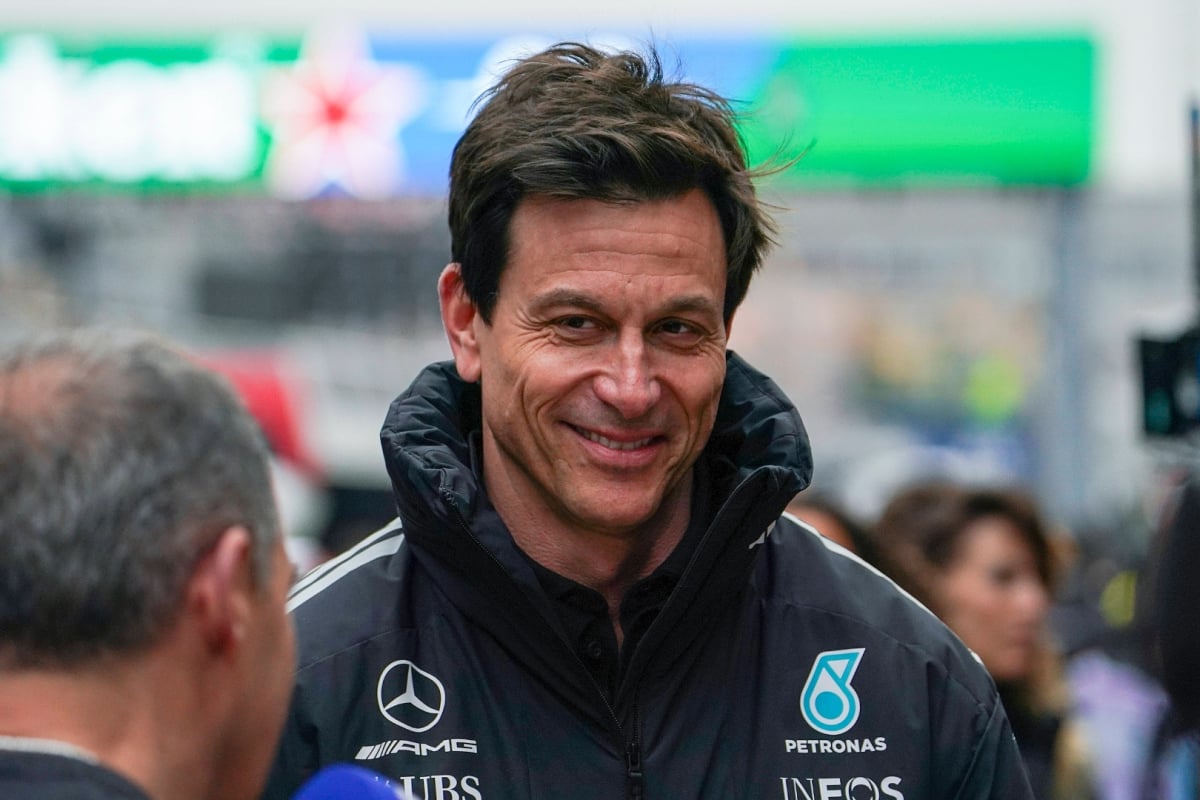 Toto Wolff, Mercedes, China, 2026