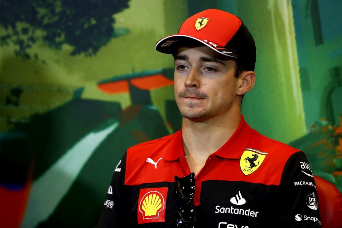 Ferrari confirm Charles Leclerc power unit "beyond repair"