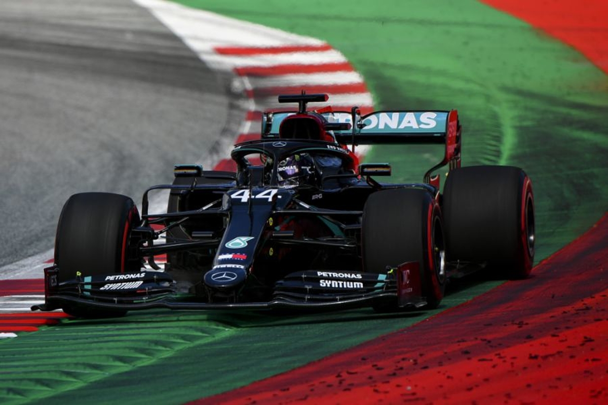 Hamilton in danger of grid penalty in Austria