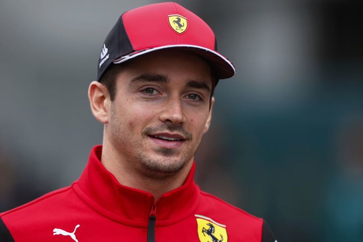 VIDEO: Leclerc ondergaat ongemakkelijk vragenvuur Nederlandse fan tijdens etentje