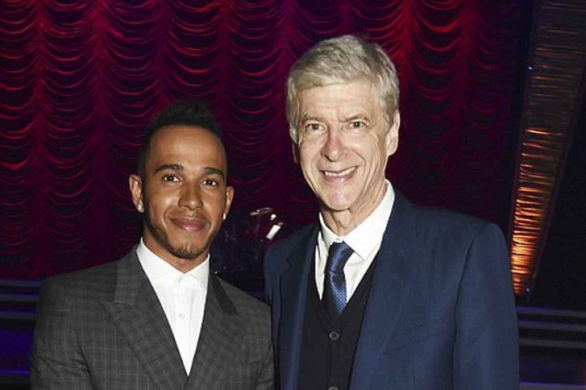 Hamilton offered chance to train with Arsenal by Wenger