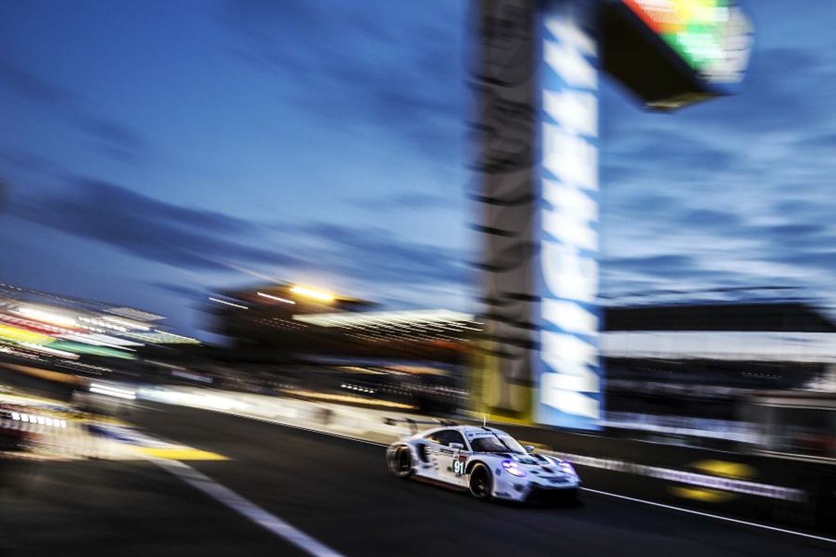 Bruni, Porsche, Le Mans