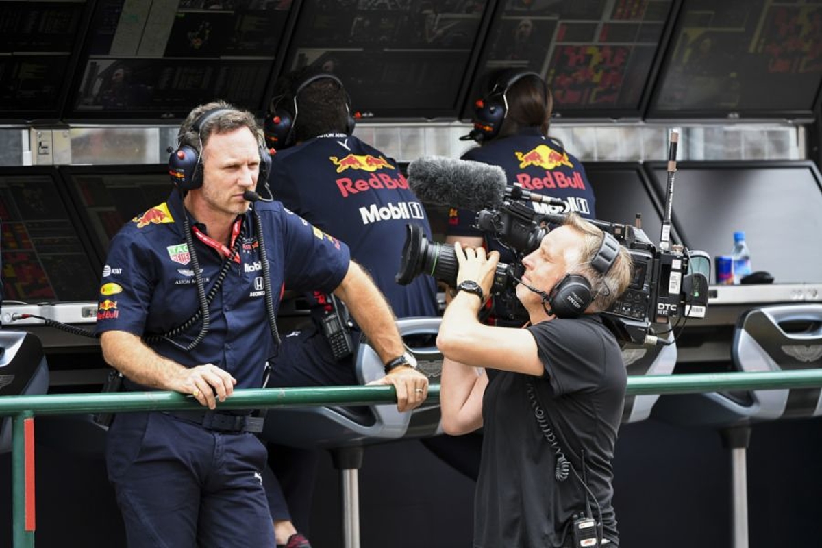 Horner over titel voor Red Bull: "Dan moet Mercedes catastrofale fout maken"