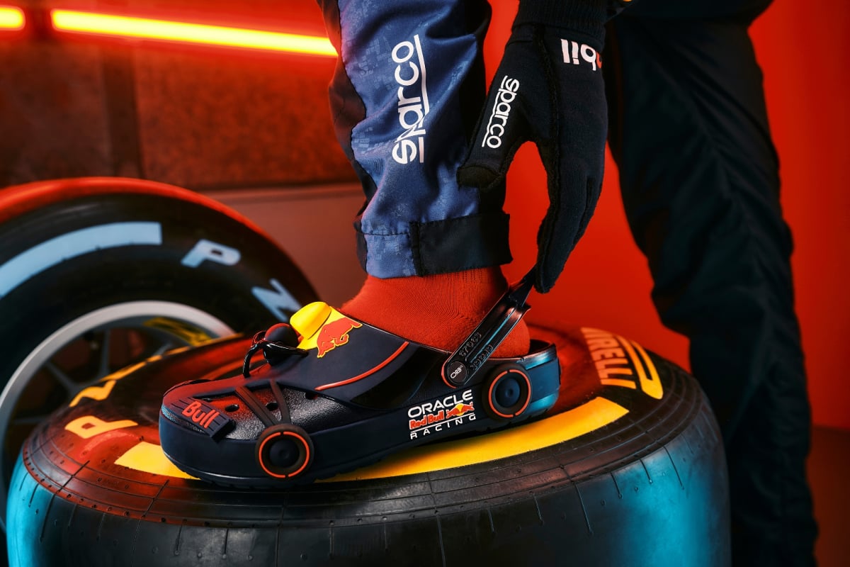 EMBARGO 2PM BST 14 May- Image Credit: Red Bull Racing 2026 ORBR x Crocs