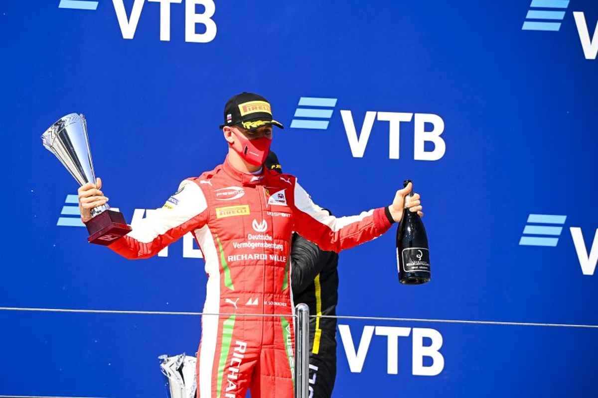 Mick Schumacher wint het Formule 2-kampioenschap