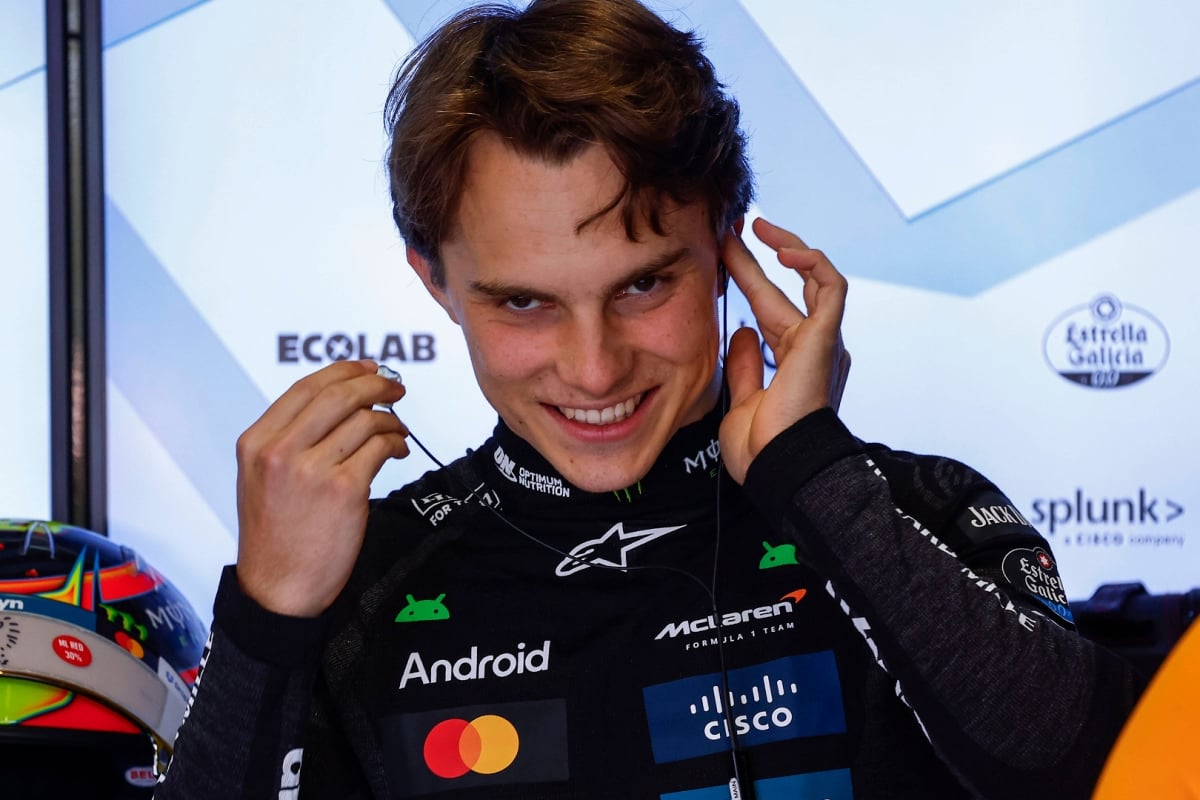Oscar Piastri, McLaren, British GP, Britain, 2025