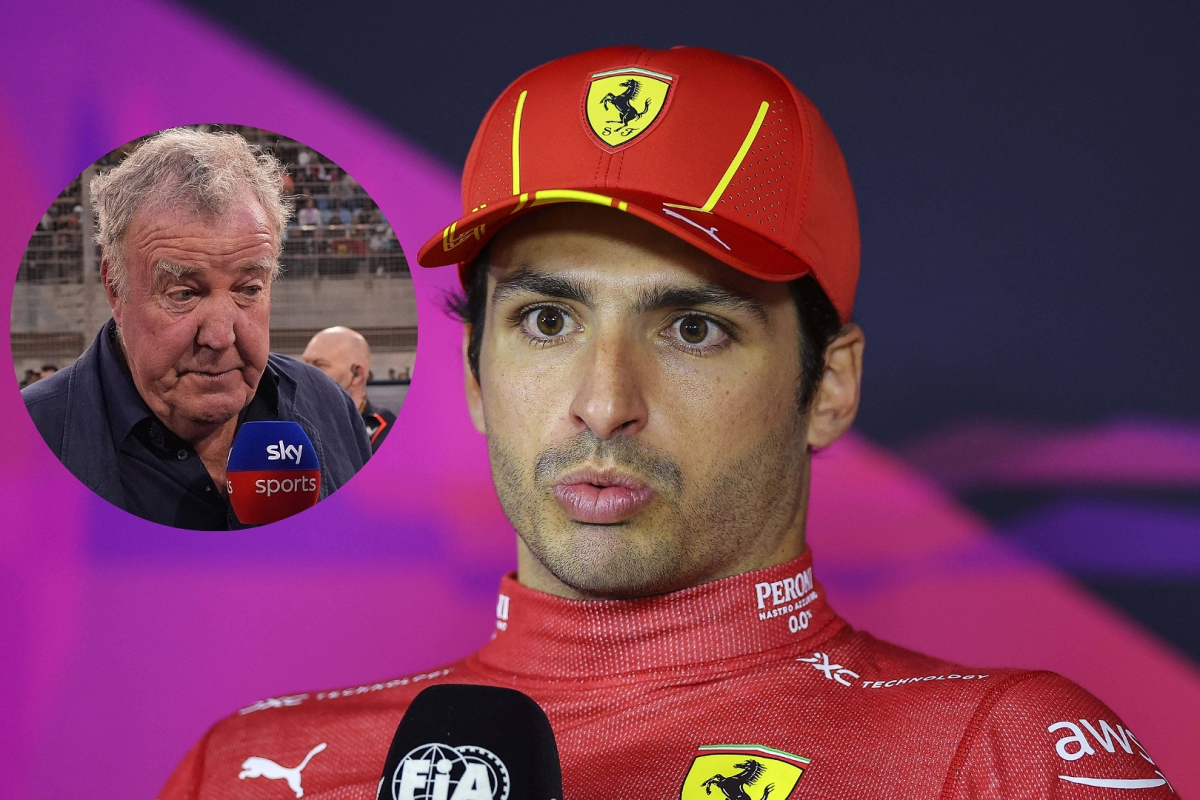 Jeremy Clarkson reveals biggest F1 fear after Sainz comeback victory