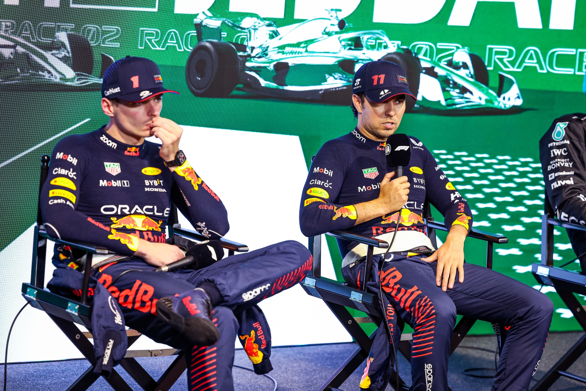 Verstappen addresses widespread F1 rumour over Perez rivalry