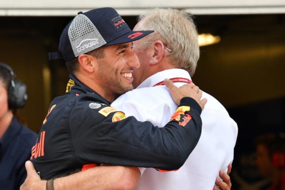 Ricciardo to Renault is 'very strange'