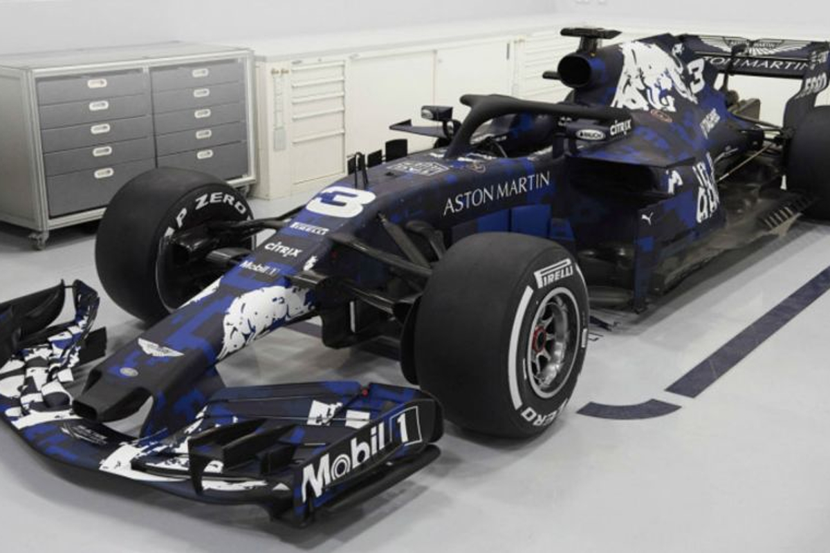 F1 cars with one-off liveries?