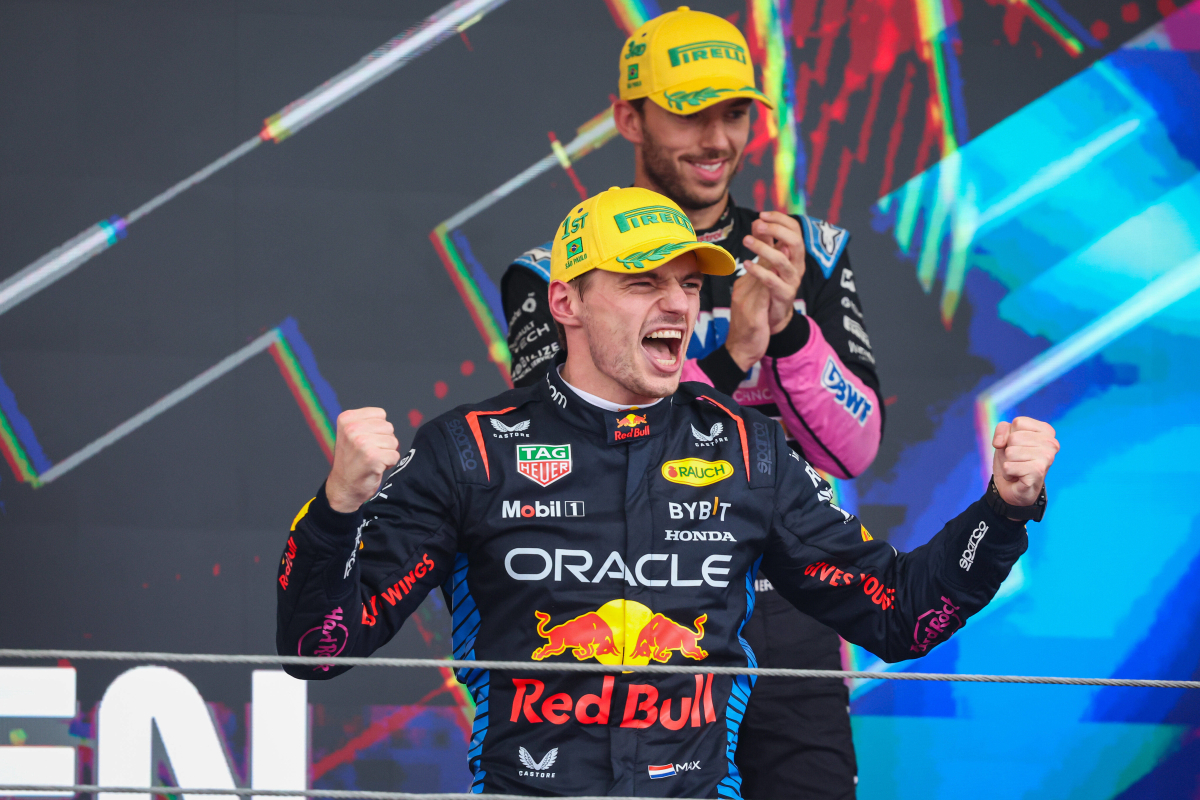 Verstappen kiest tussen Brazilië 2016 en 2024: "Dit was duidelijk de beste"