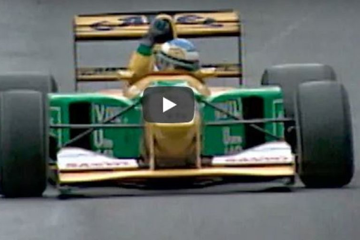 VIDEO: Schumacher starts path to glory at Spa