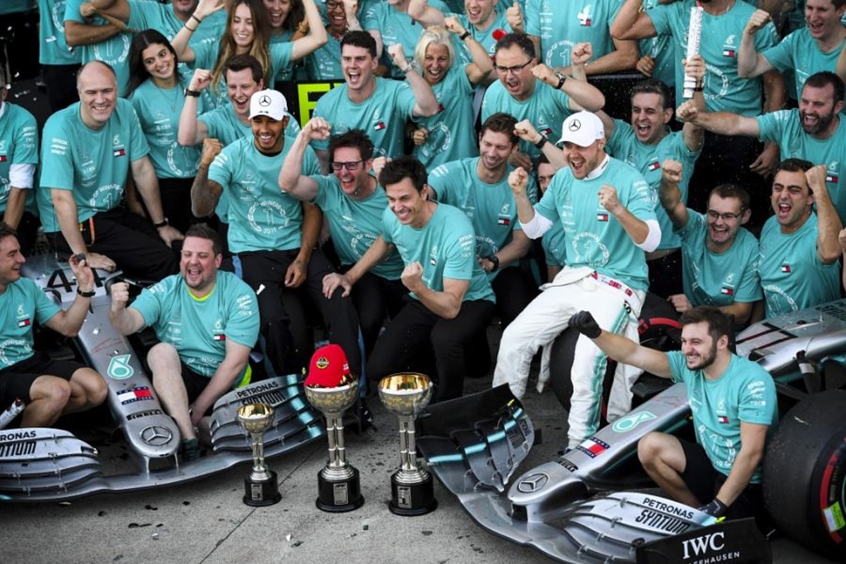 Mercedes, Ferrari, Red Bull: Which 21st-century powerhouse dominated F1 most?
