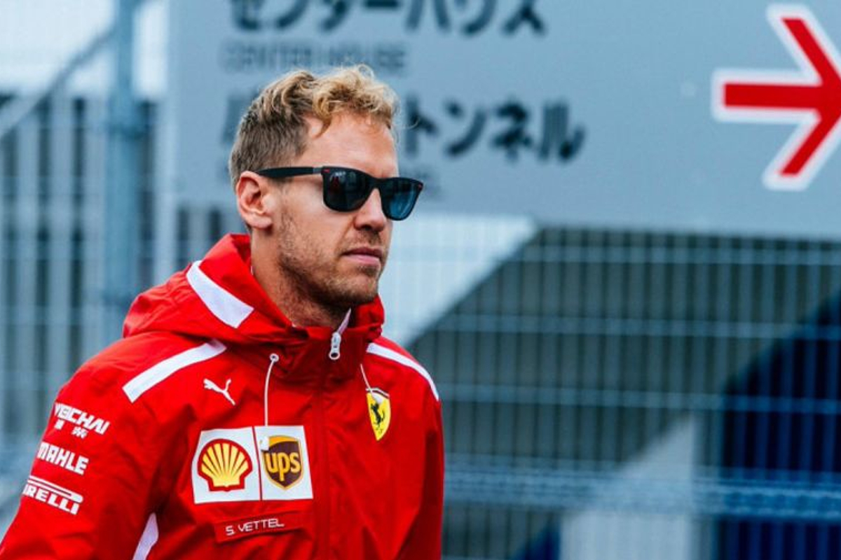 Why Vettel won't follow Hamilton and Raikkonen onto social media