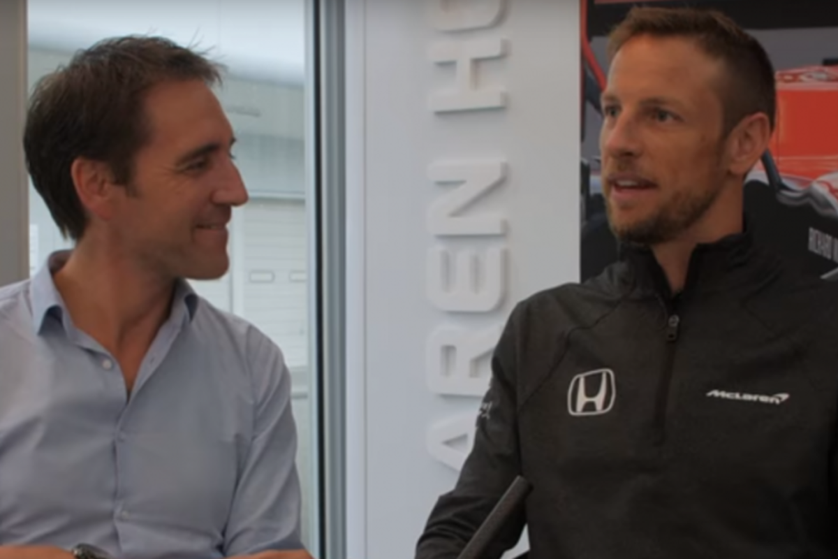VIDEO: Jenson Button blikt terug op zijn zege op Suzuka in 2011