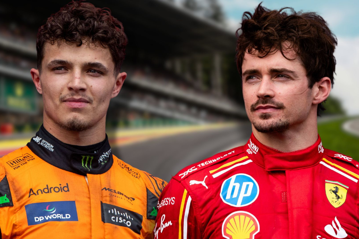 Hoe Leclerc in Abu Dhabi Norris nog kan inhalen in het coureurskampioenschap