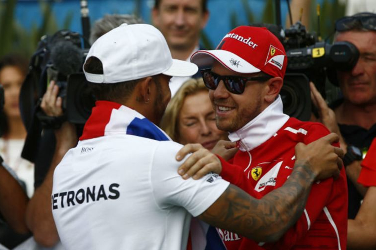Hamilton: Red Bull & Ferrari challenge good for F1