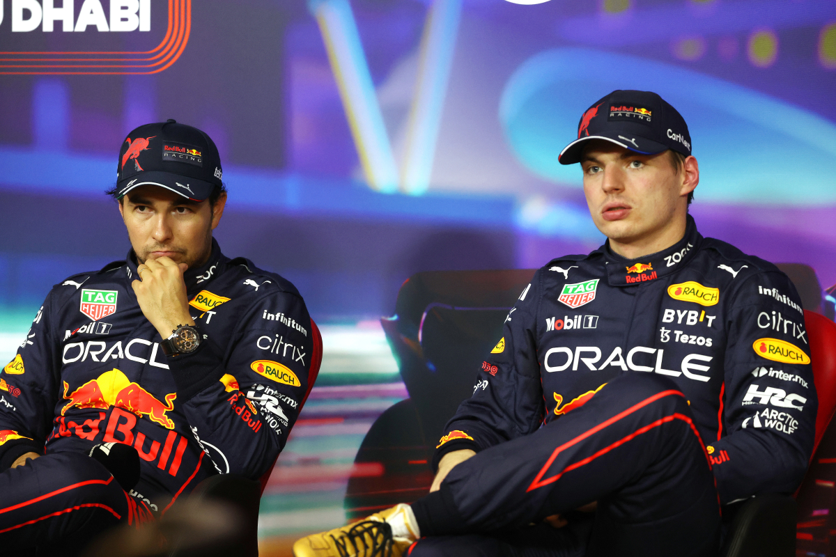 Red Bull: "Hay respeto entre Checo y Verstappen"