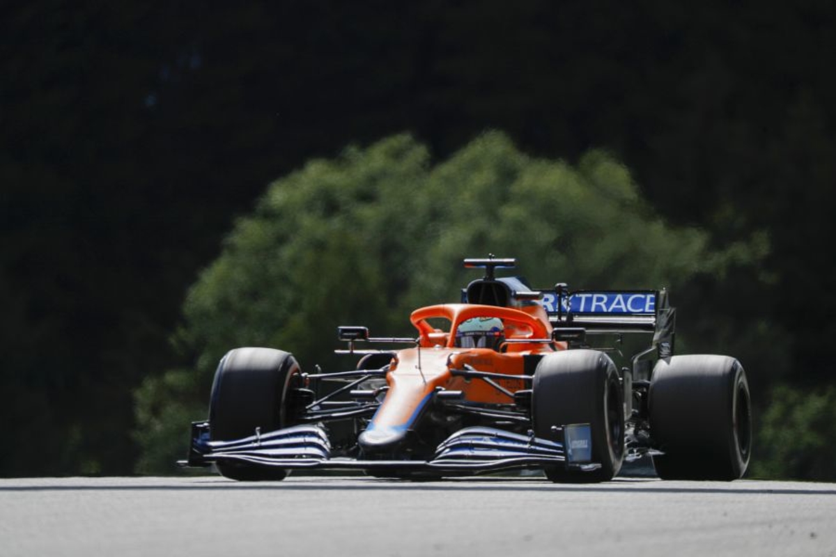 McLaren apologise to Ricciardo after Styrian GP "control issue"