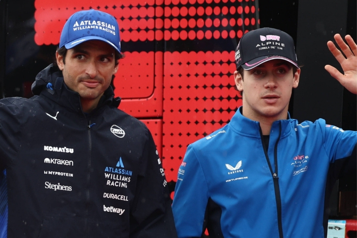 Carlos Sainz, Franco Colapinto, 2025