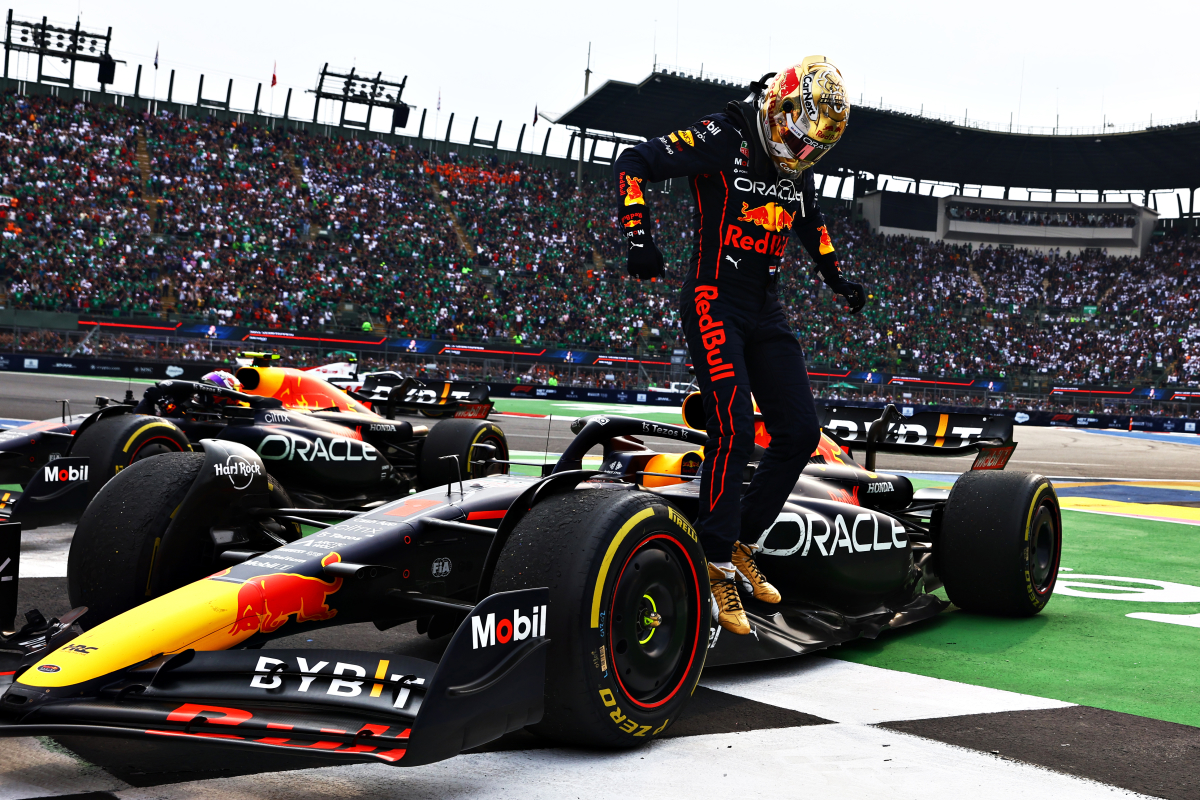 Verstappen "n'est pas intéressé" par la chasse aux records en F1