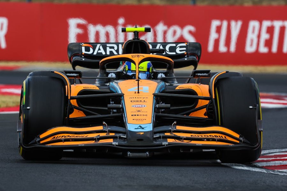 Norris shoots down Hungarian GP pole chances