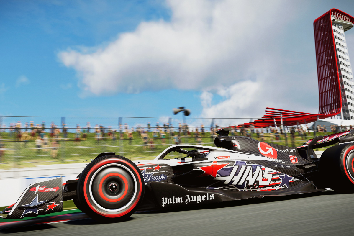 Haas tendrá diseño especial para el GP de Estados Unidos
