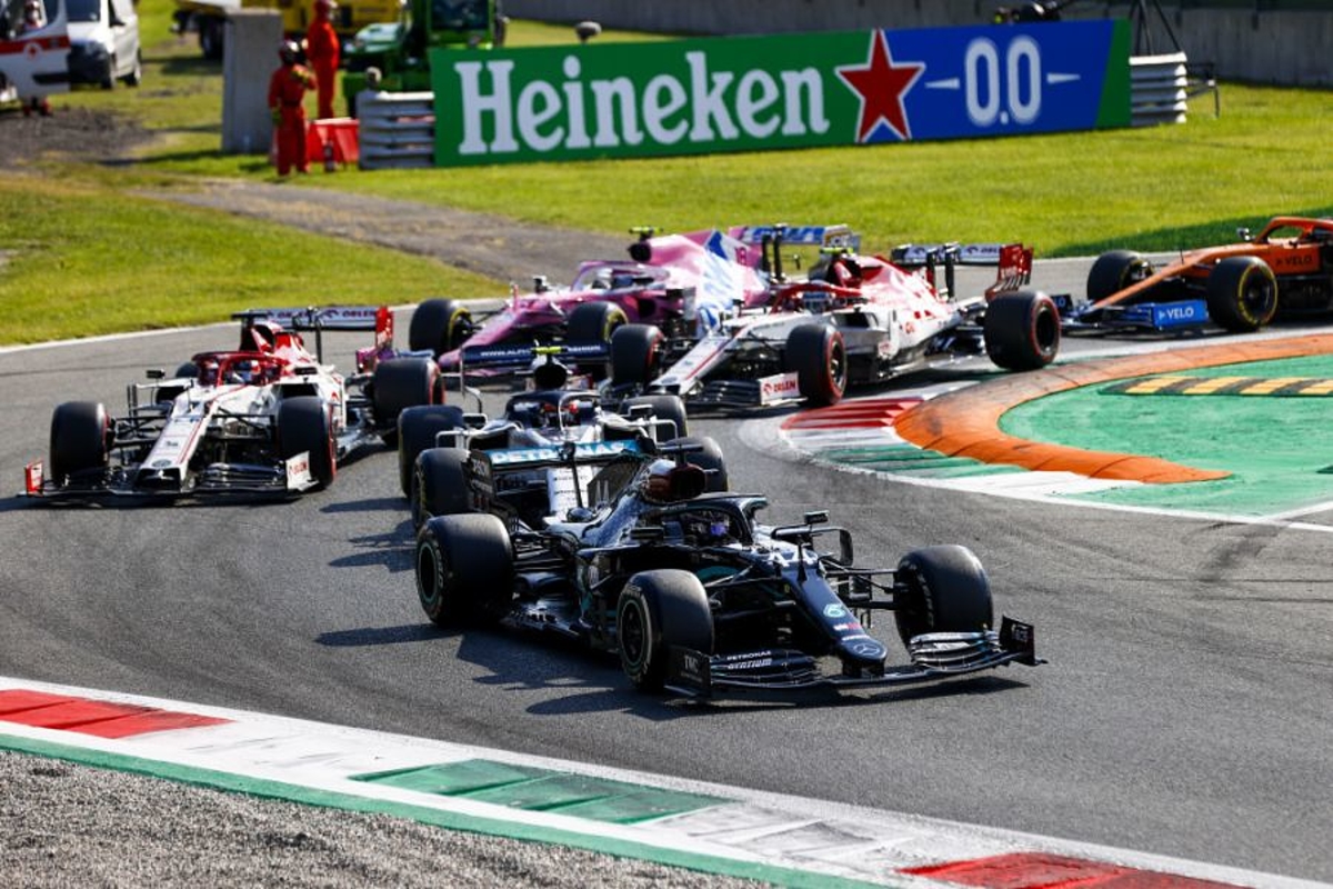 Formule 1 gaat sprintraces met omgekeerde startopstelling heroverwegen