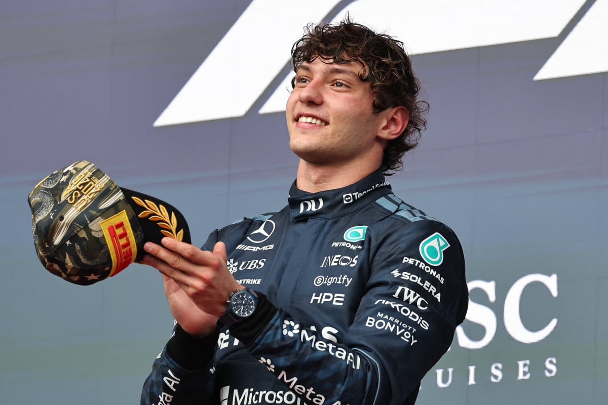 Mercedes F1 star Kimi Antonelli set for big payday bonus as title win looms
