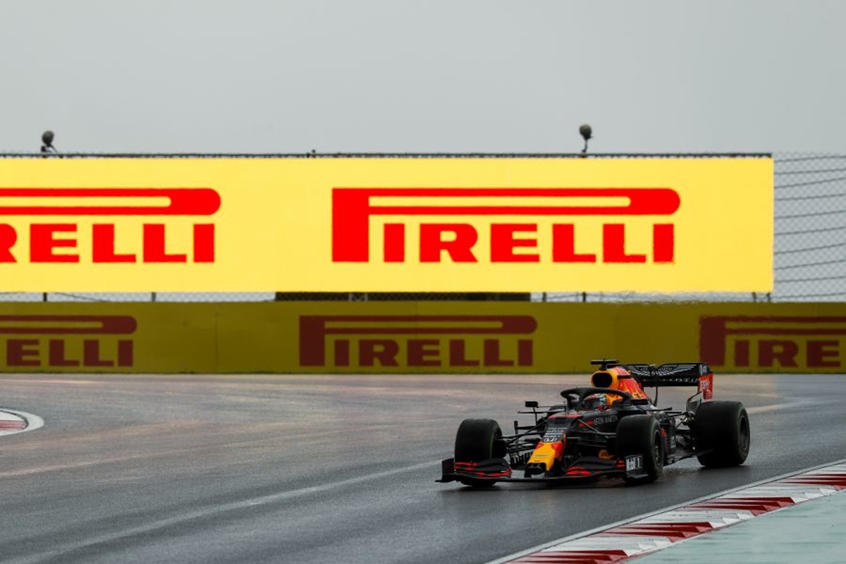 Rain brings added chaos to "terrifying" Istanbul Park track in final practice