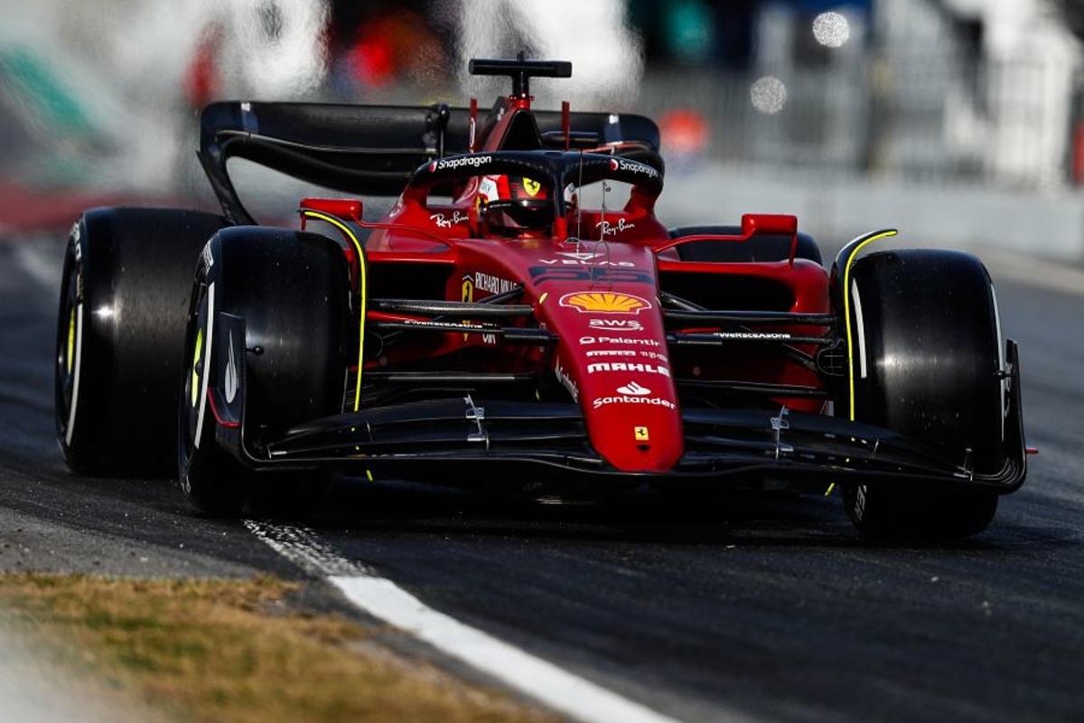 Sainz: Me acostumbraré rápido al nuevo coche de Ferrari