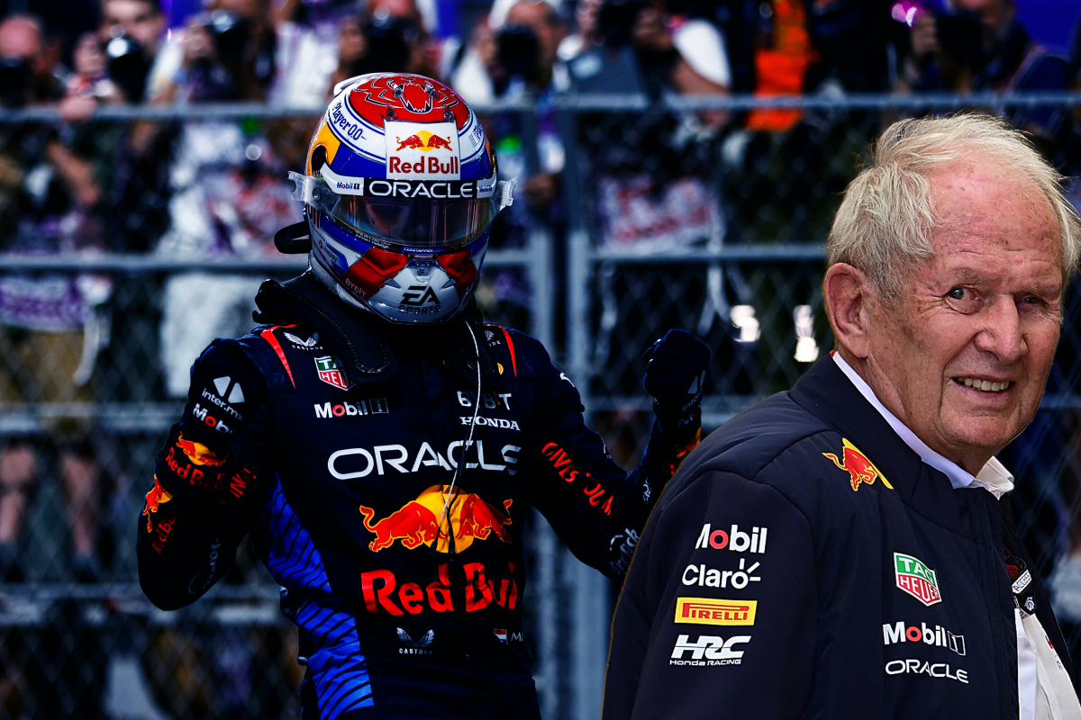 Marko over toekomst Verstappen bij Red Bull: 'Moeten hem competitieve auto blijven geven'