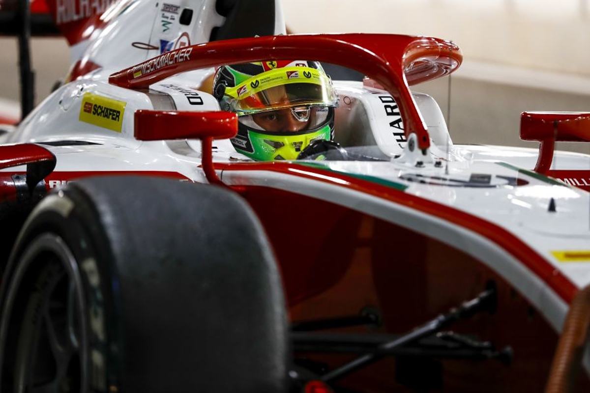Schumacher race number revealed and why he chose it