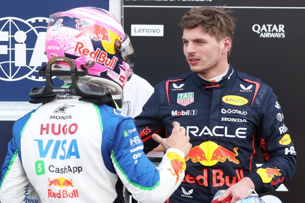 Max Verstappen, Liam Lawson, Red Bull, Racing Bulls, Monaco, 2025