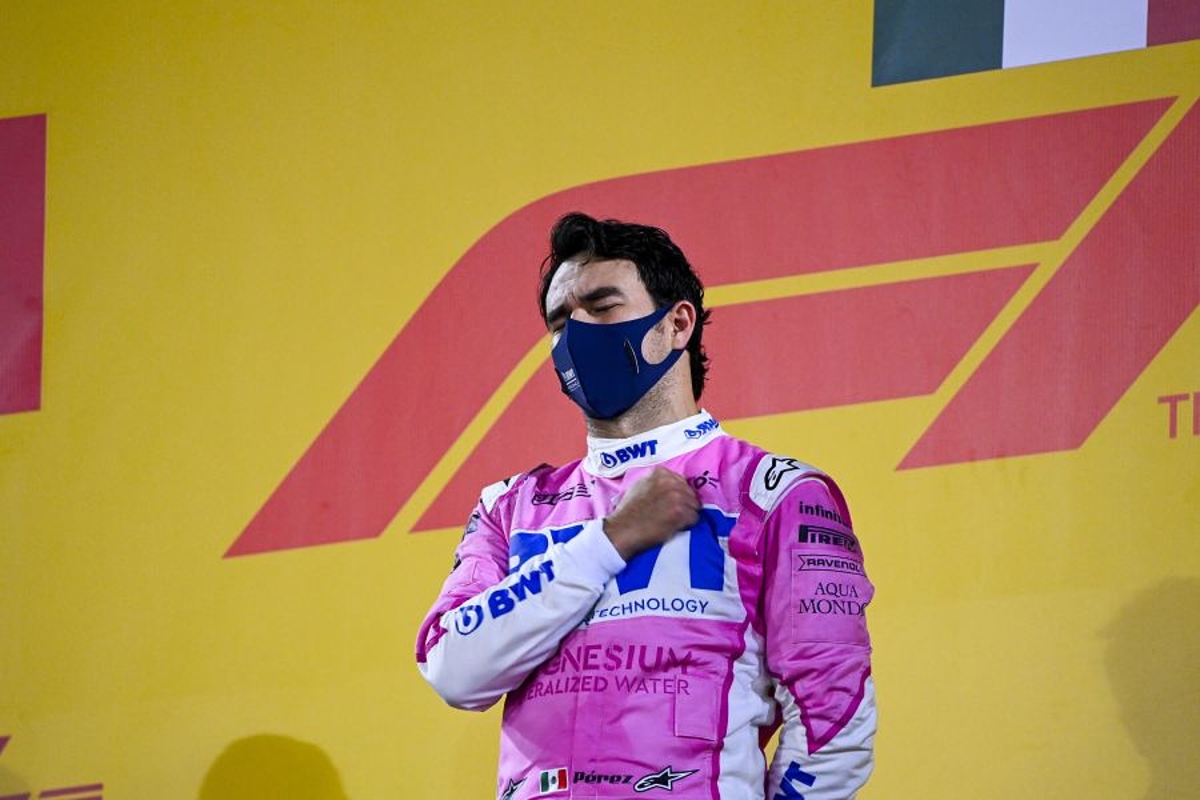 Tres años de la primera victoria de Checo Pérez en la F1