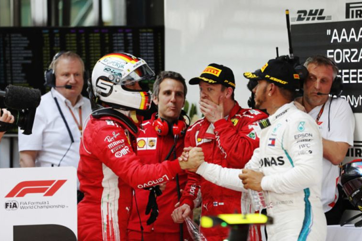 Hamilton-Vettel battle 'electrifying' for F1