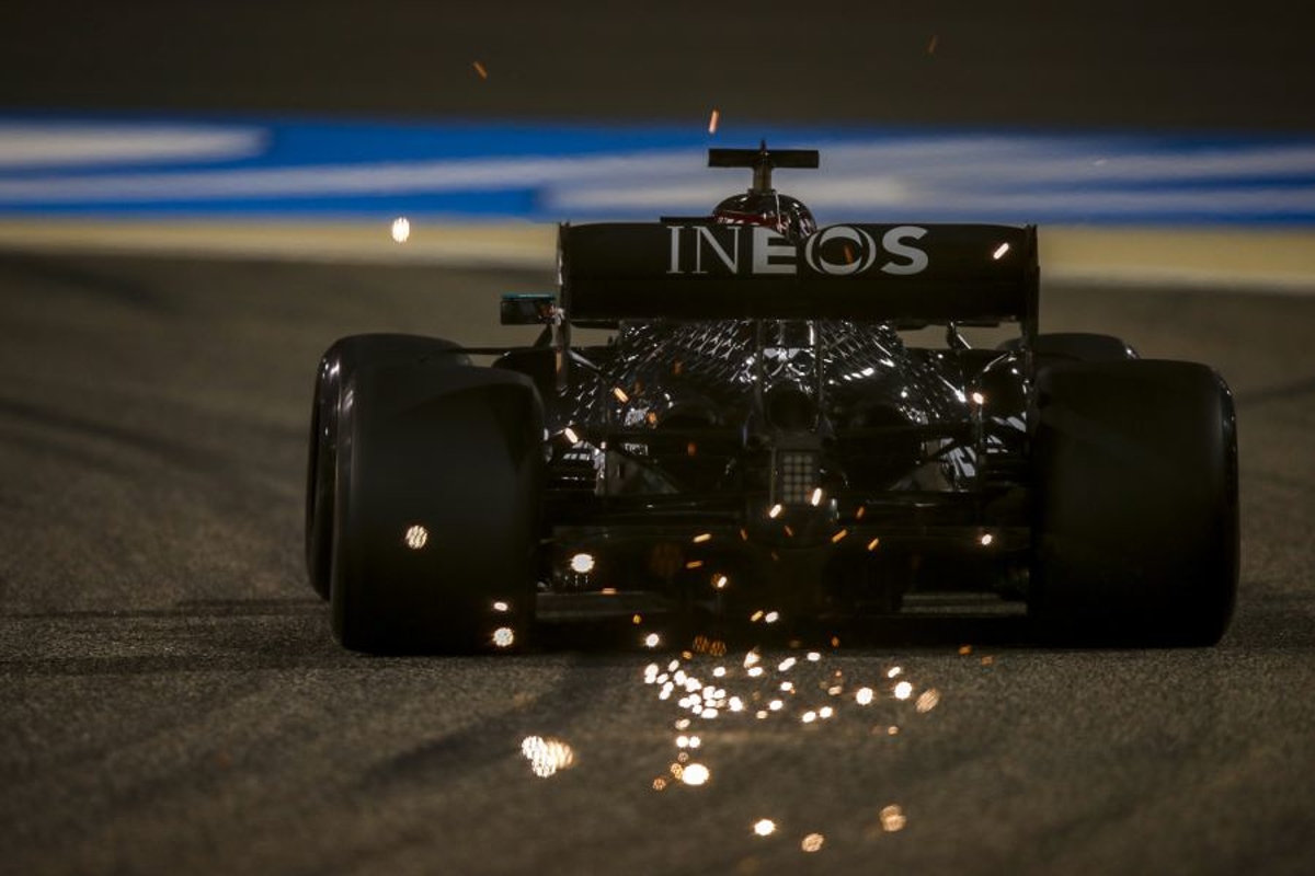Kwalificatie Grand Prix Bahrein: Hamilton op pole, Verstappen derde
