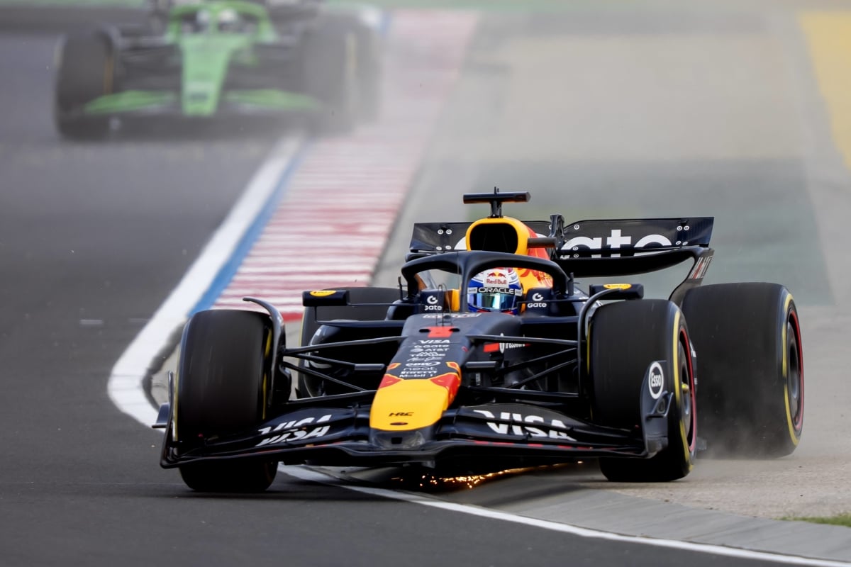 Verstappen, Hungarian GP, 2025, generic