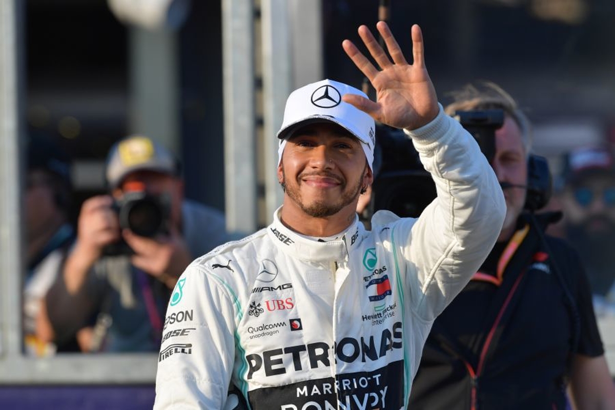Hamilton's record pole goal as Red Bull seek redemption - Australian GP stats & facts