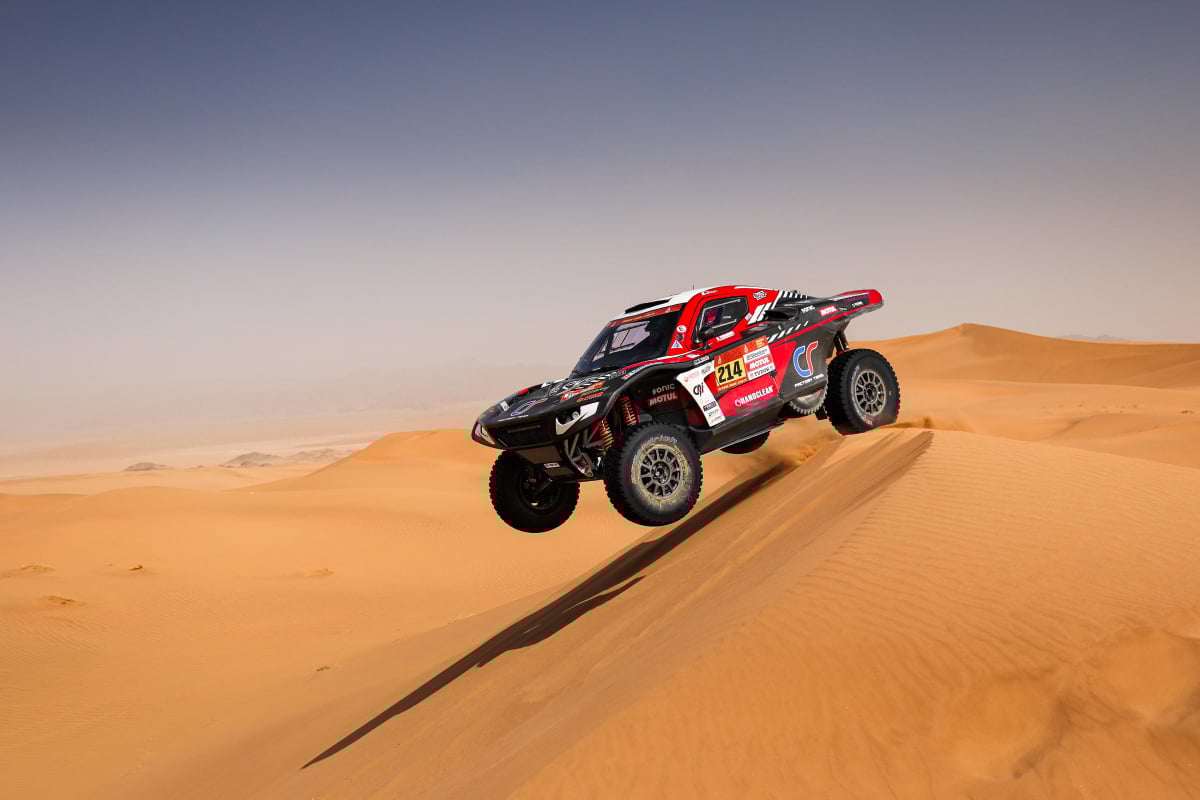 Serradori wins tenth stage of Dakar 2026