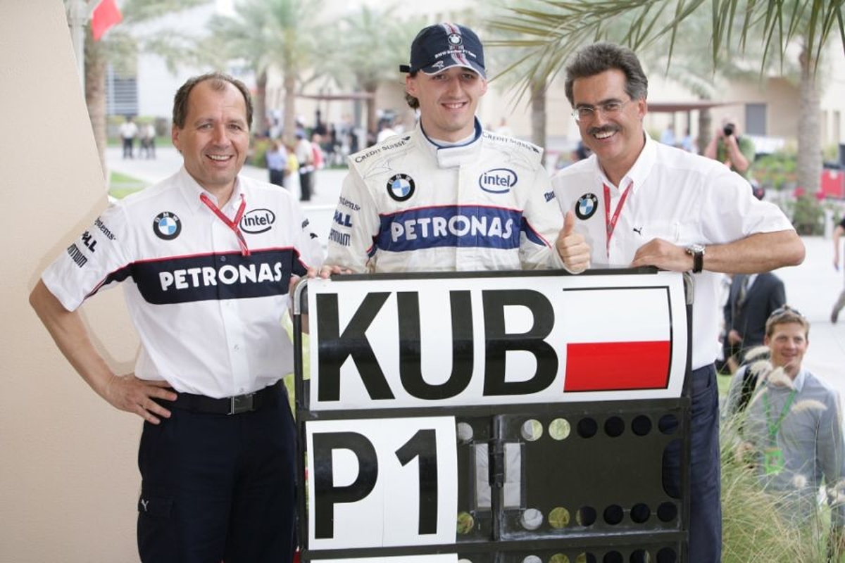Wolff: ''Zonder ongelukkige crash had Kubica wereldkampioen kunnen worden''