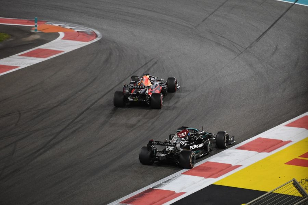Hamilton congratulates Max Verstappen after stunning world championship win
