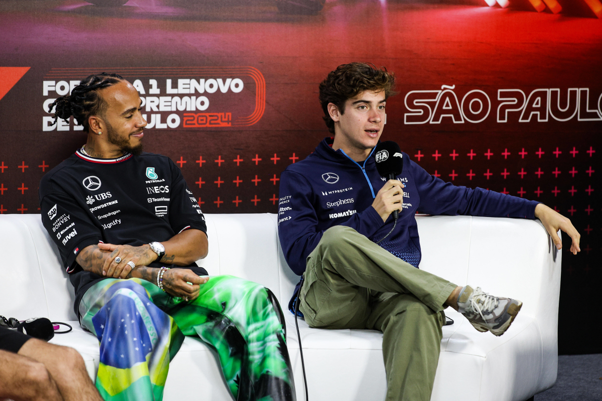 Franco Colapinto revela SECRETO de Lewis Hamilton