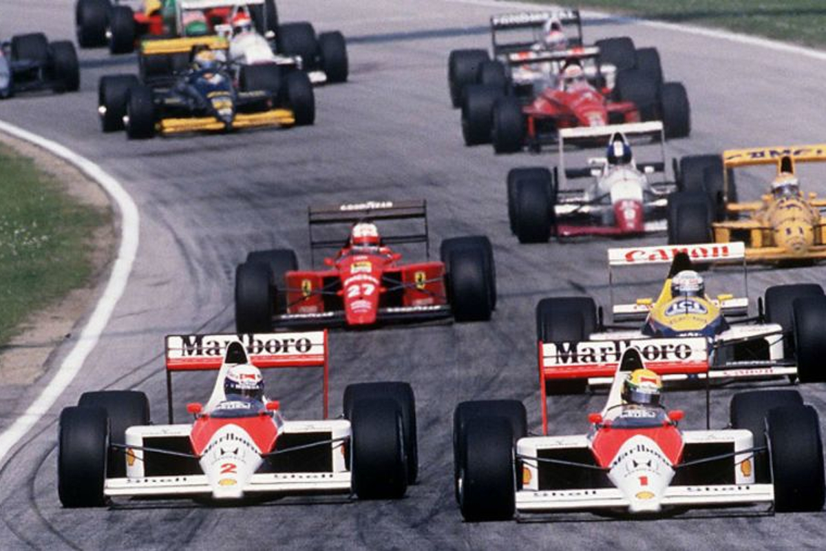 On This Day: The Senna-Prost feud is born
