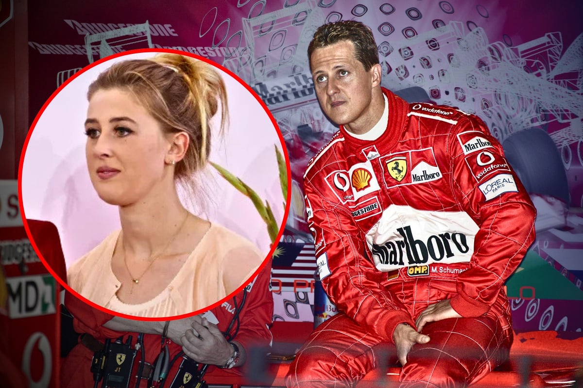 Gina and Michael Schumacher