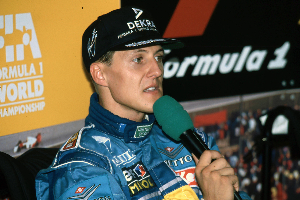 HISTORIC Schumacher car involved in F1 mega sale