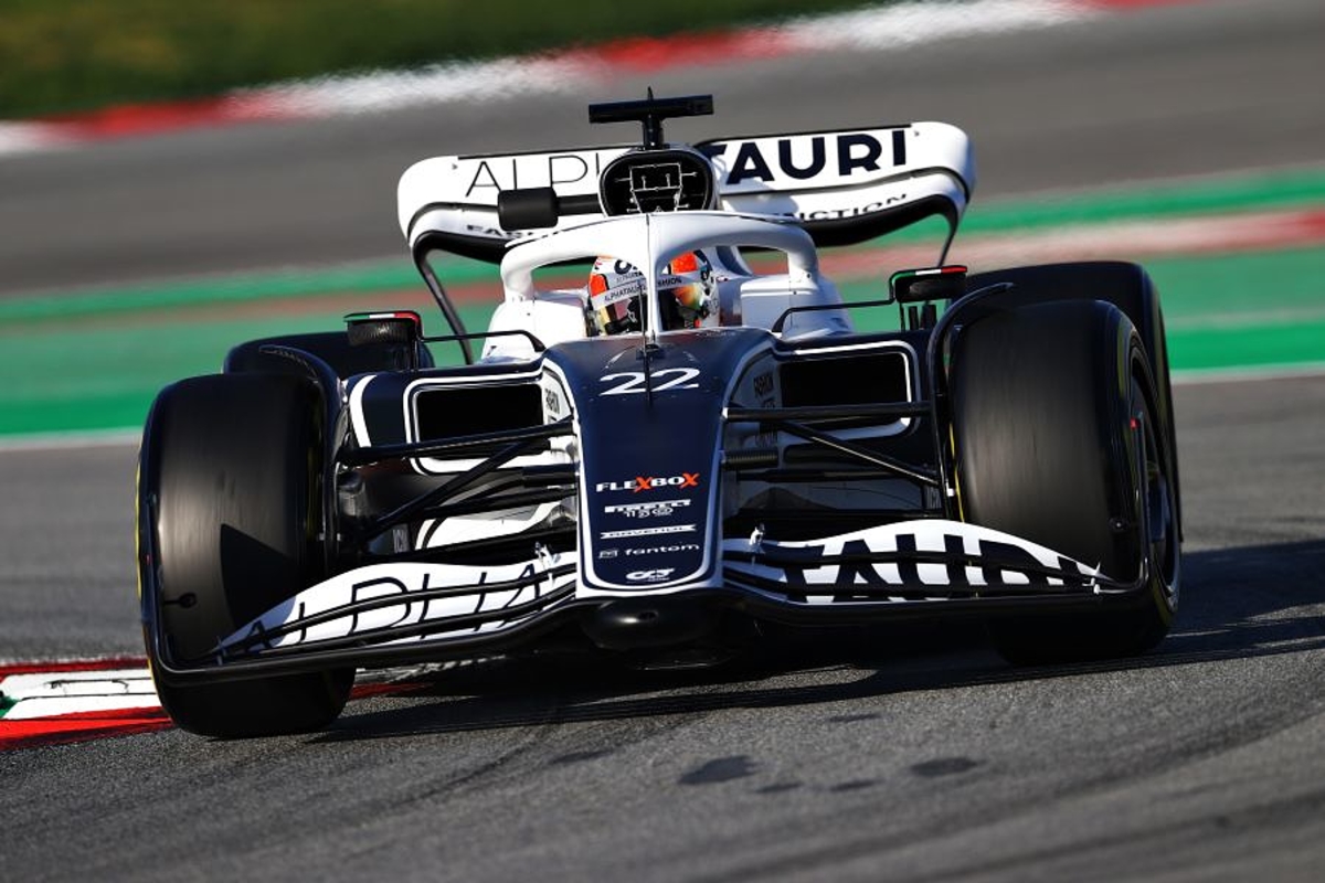 Tsunoda over tweede jaar in Formule 1: "Voel nu meer druk om te presteren"