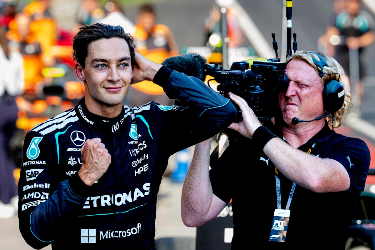 George Russell, Mercedes, 2026, generic